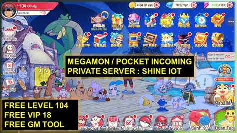 [Android/iOS] MegaMon Global v2.1.0.54539 Private server .